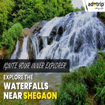 Waterfalls Near Shegaon